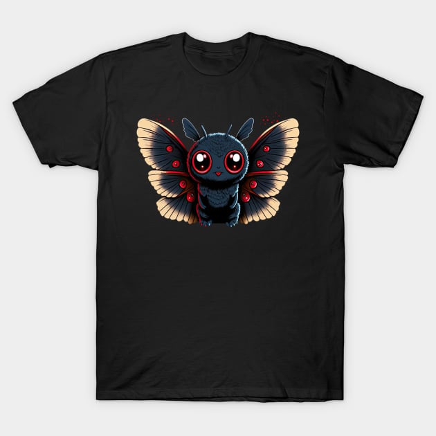 Cute Mothman T-Shirt by JayD World